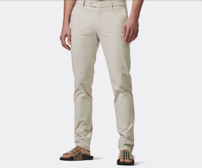 MMX Lupus Chinos Slim Bomull Beige