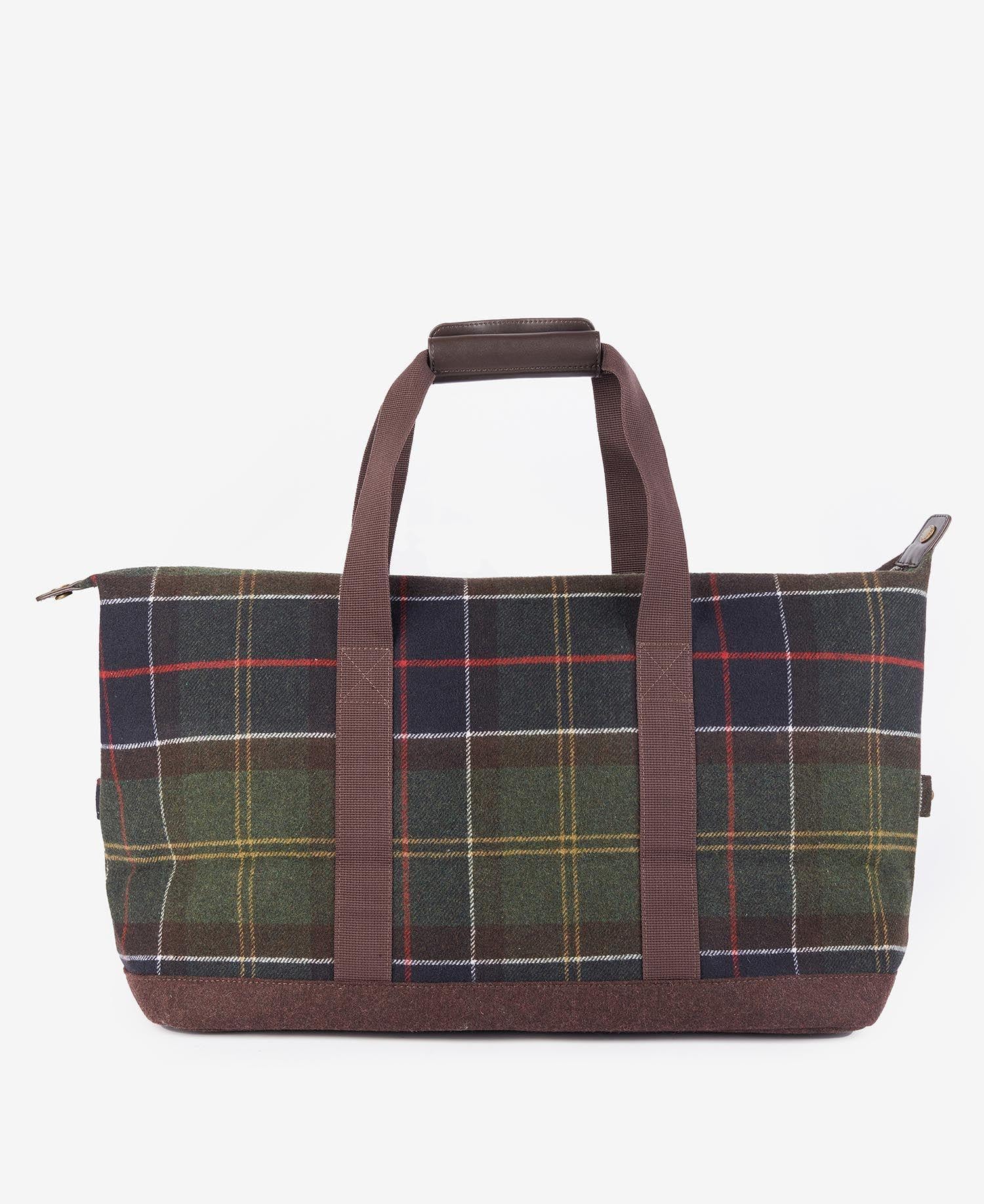 Barbour Cree Tartan Holdall Weekend Bag