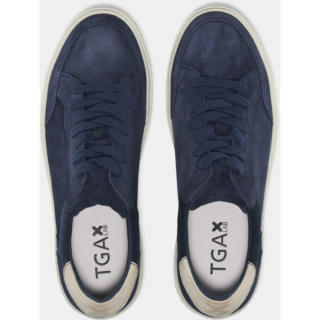 TGA X LAB Sneaker Semsket Marine
