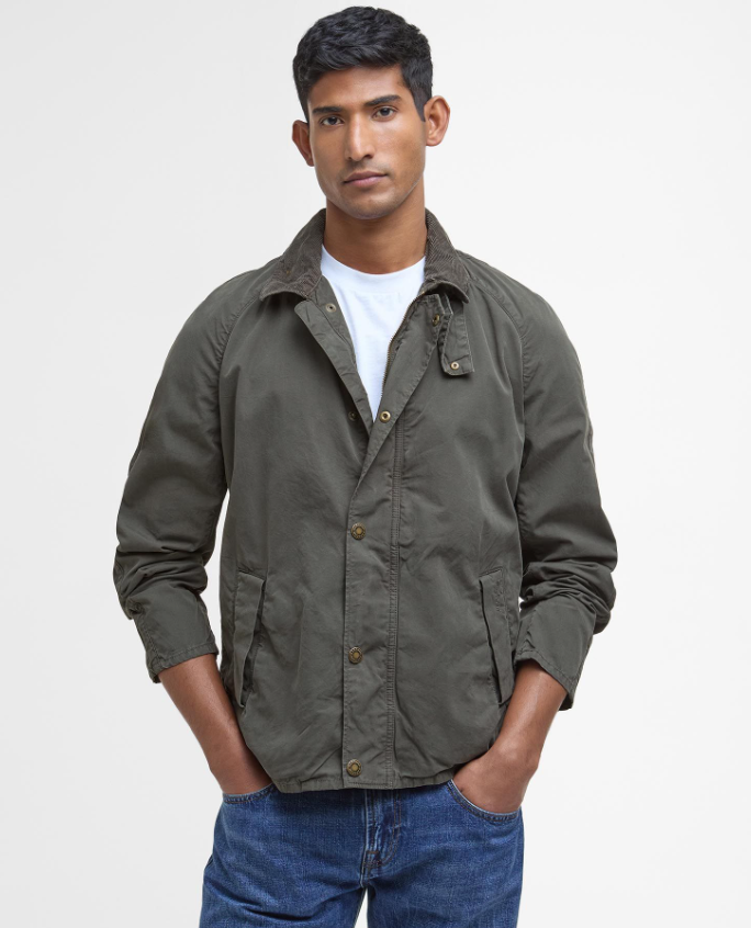 Barbour Tracker Casual Jakke Grønn