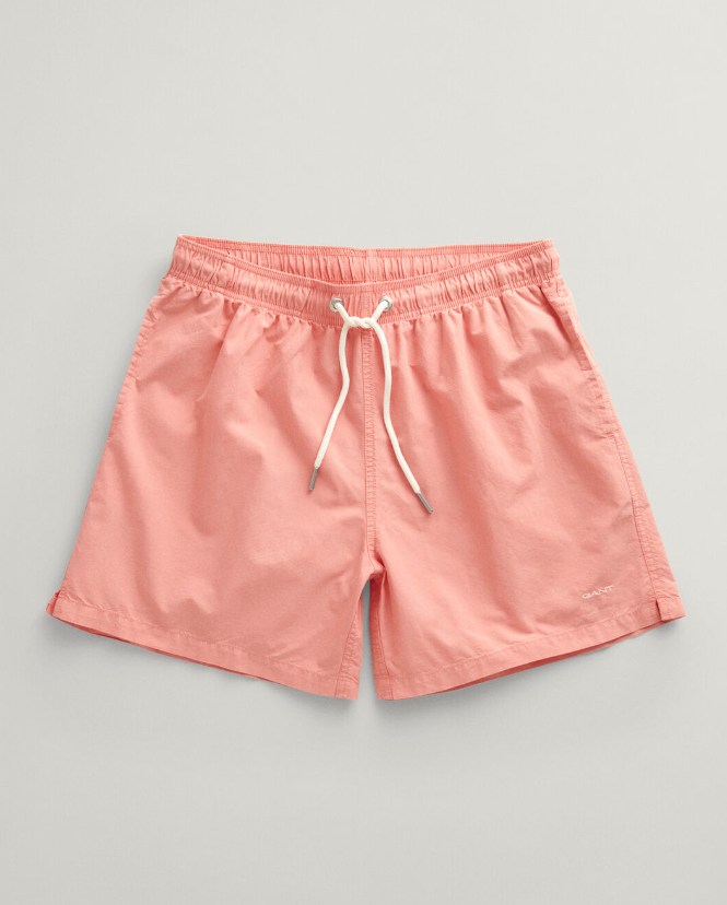 Gant Sunfaded Badeshorts Rosa produktbilde