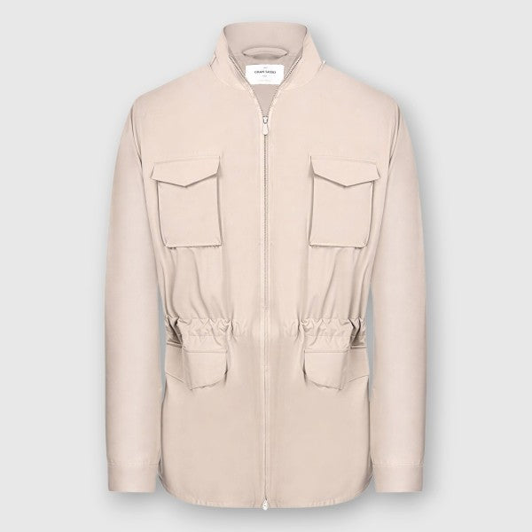 Gran Sasso Field Jacket Beige