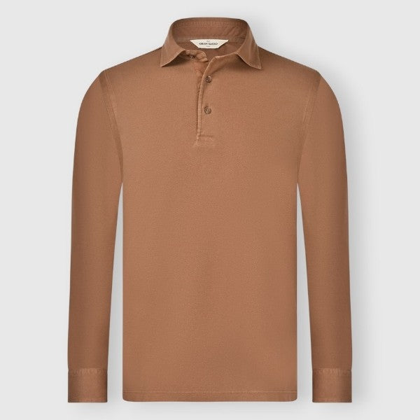 Gran Sasso Popover Bomull Brun