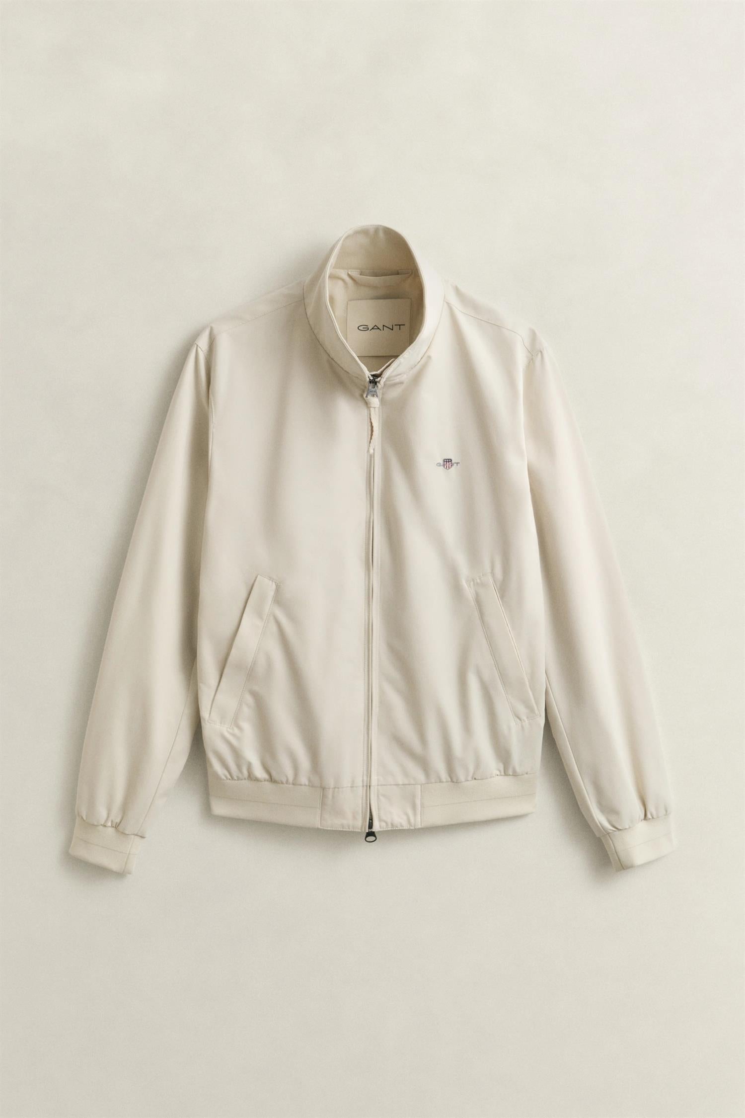 Gant Lightweight Hampshire Ytterjakke Sand