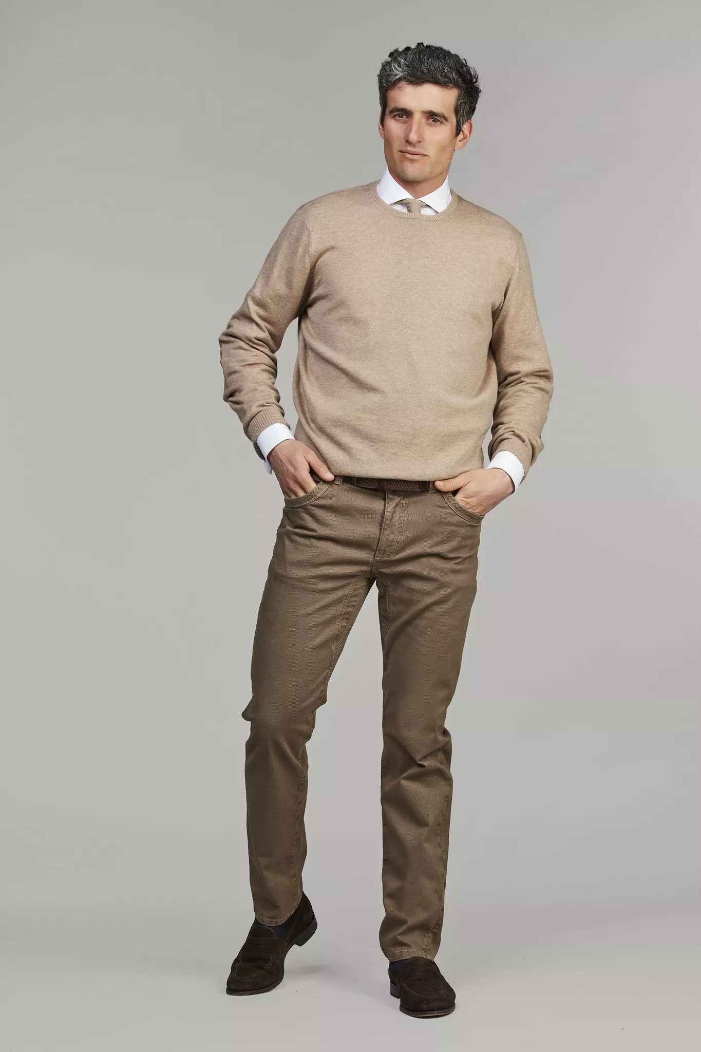Hansen & Jacob 5-Pocket Bormio Brun
