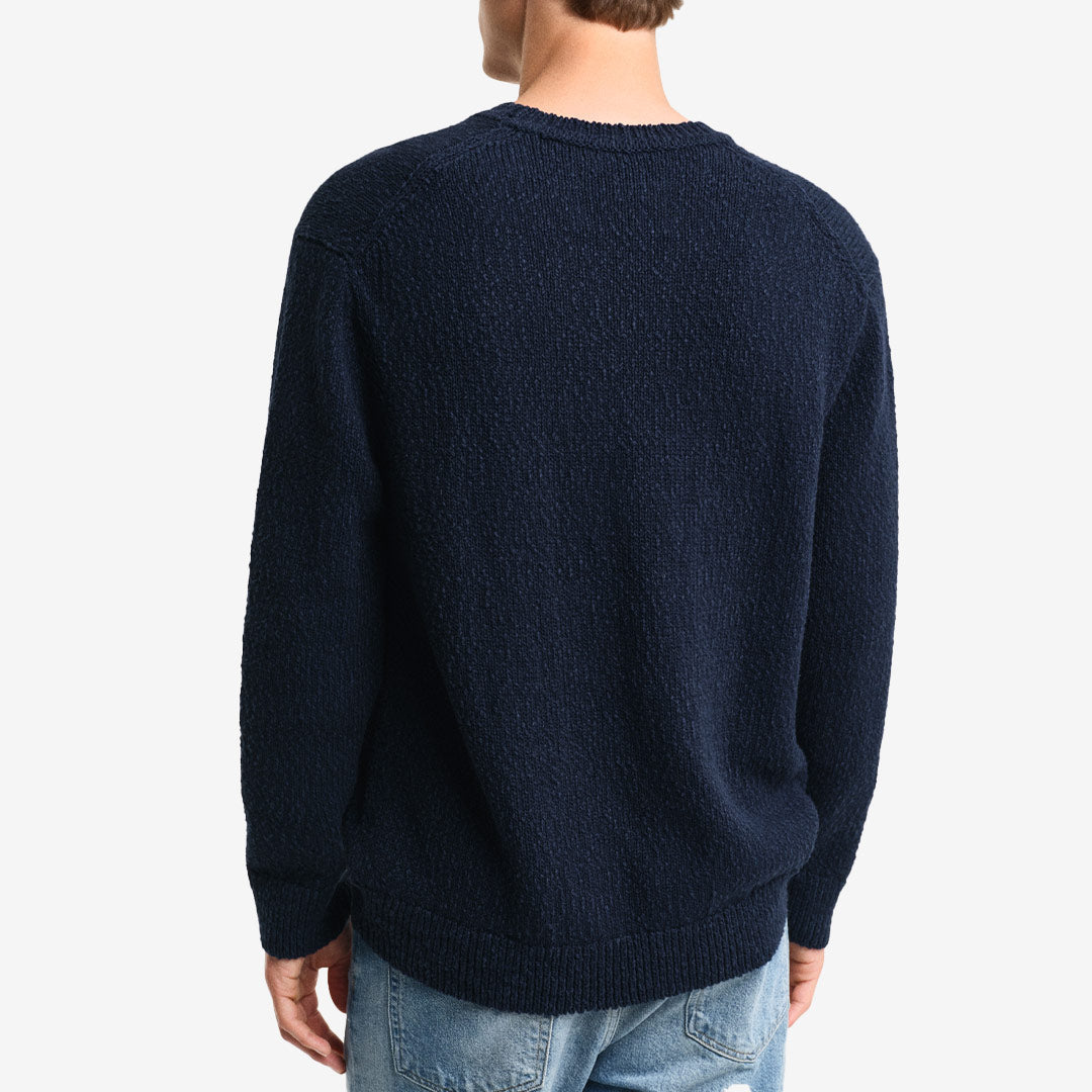 Gant American Flag Crewneck Strikket