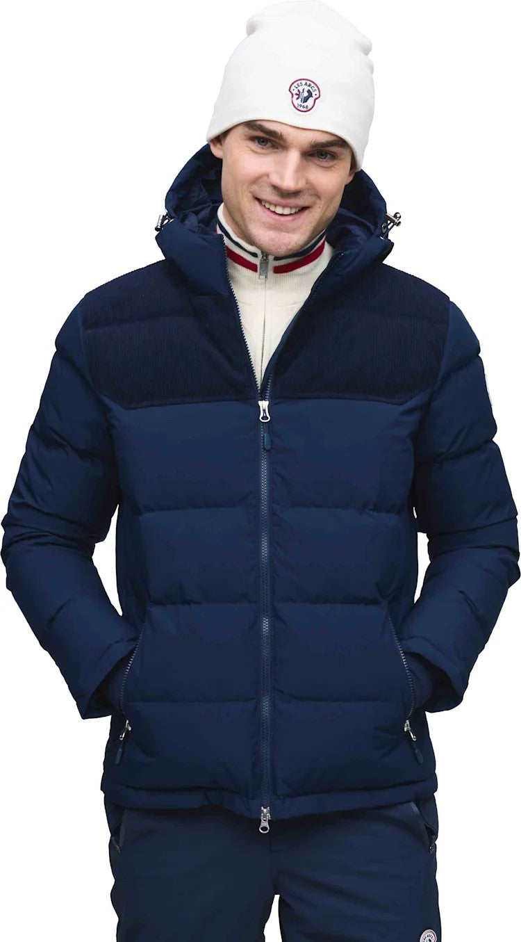 Les Arcs Albert Cord Jakke Marine