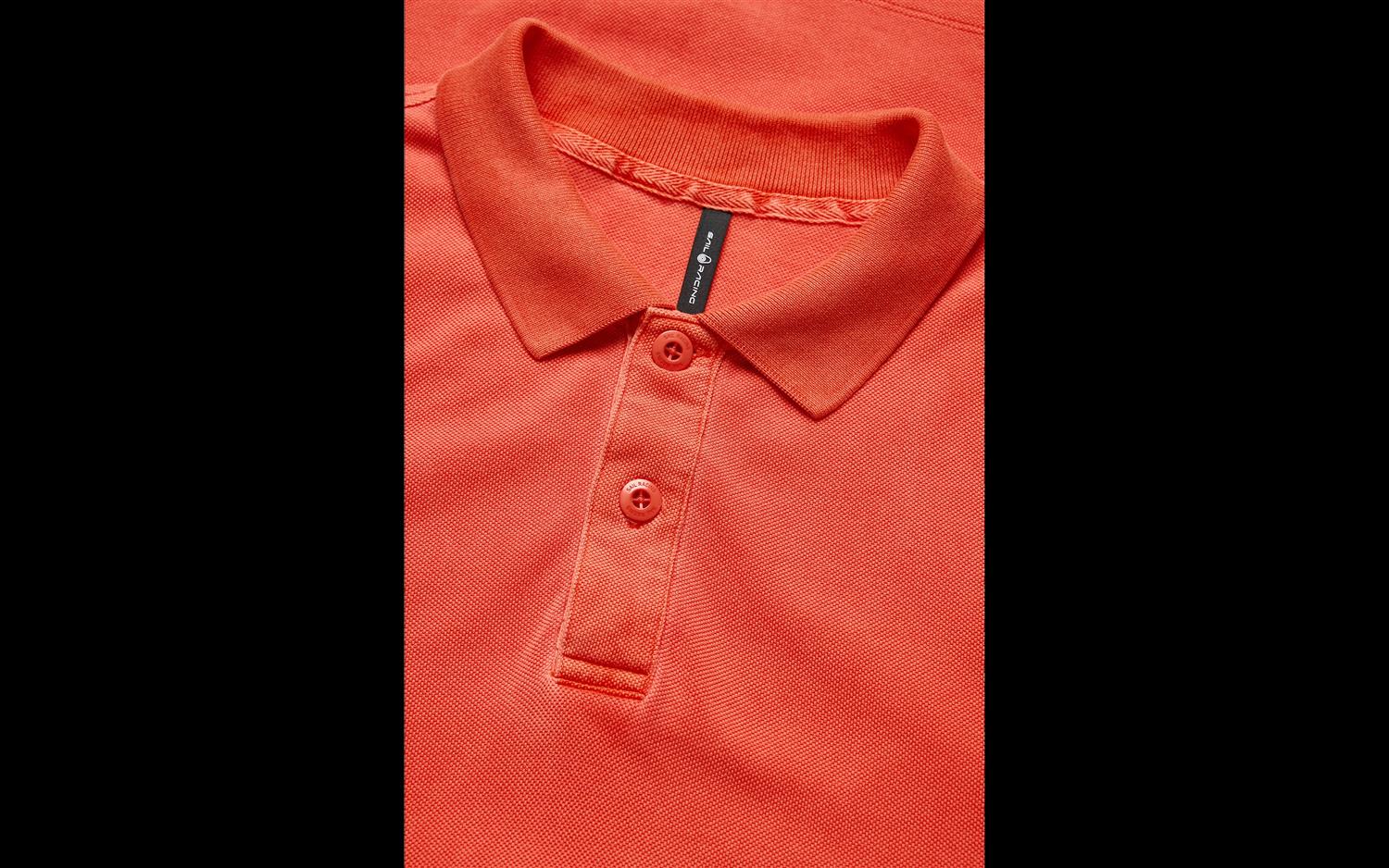 Sail Racing Pique Wind Pigment Oransje