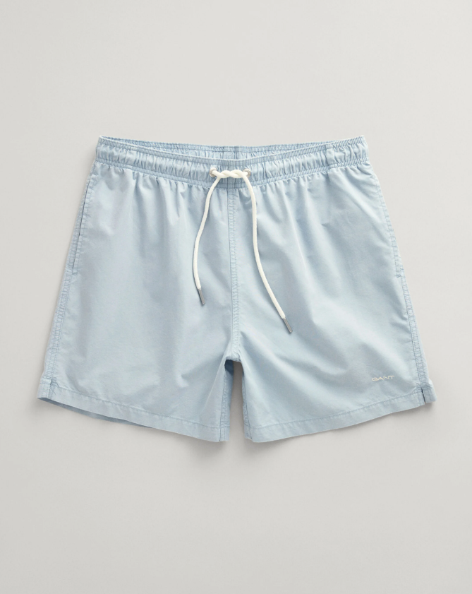 Gant Sunfaded Badeshorts Lyseblå produktbilde