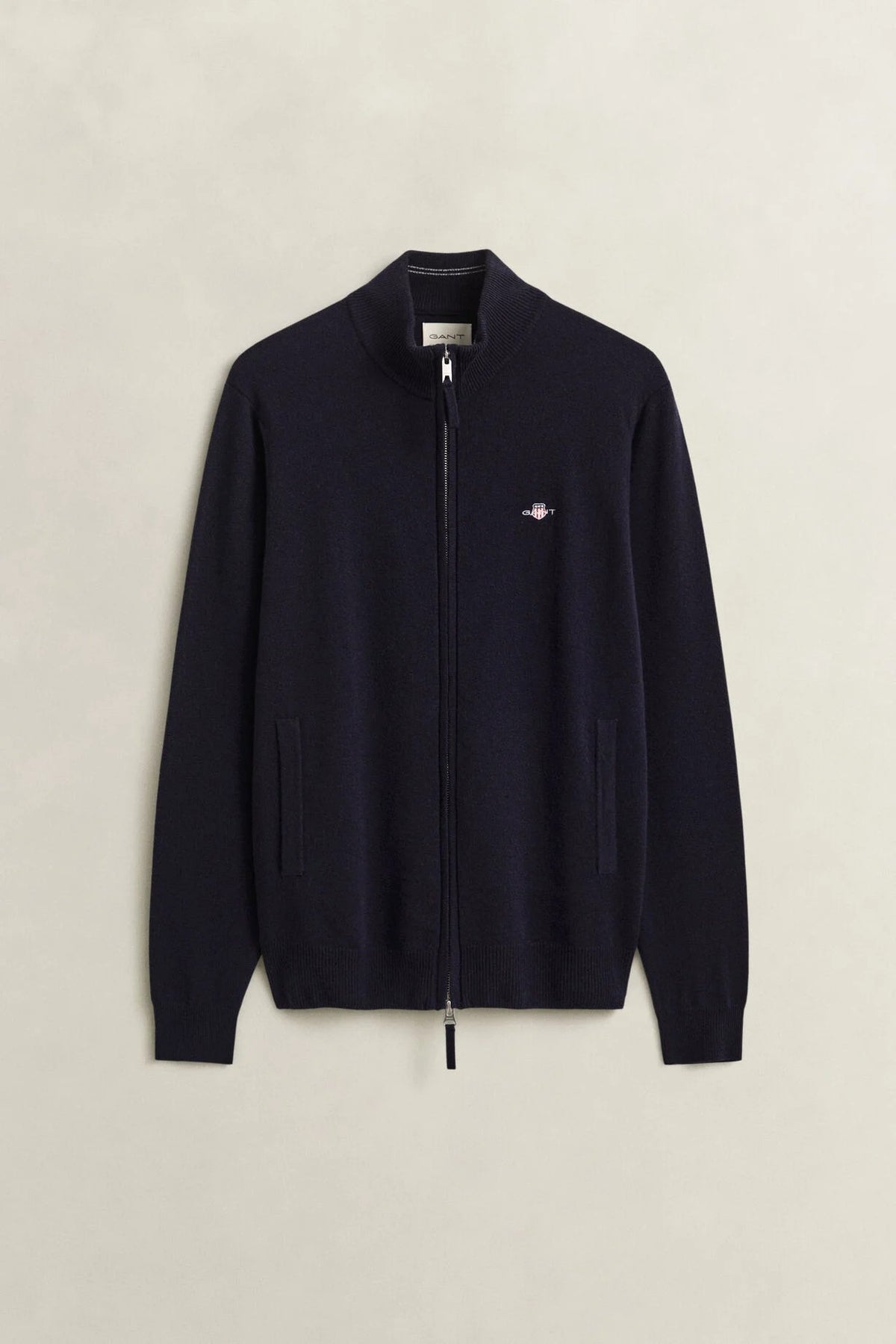 Gant Genser Full-zip Marine