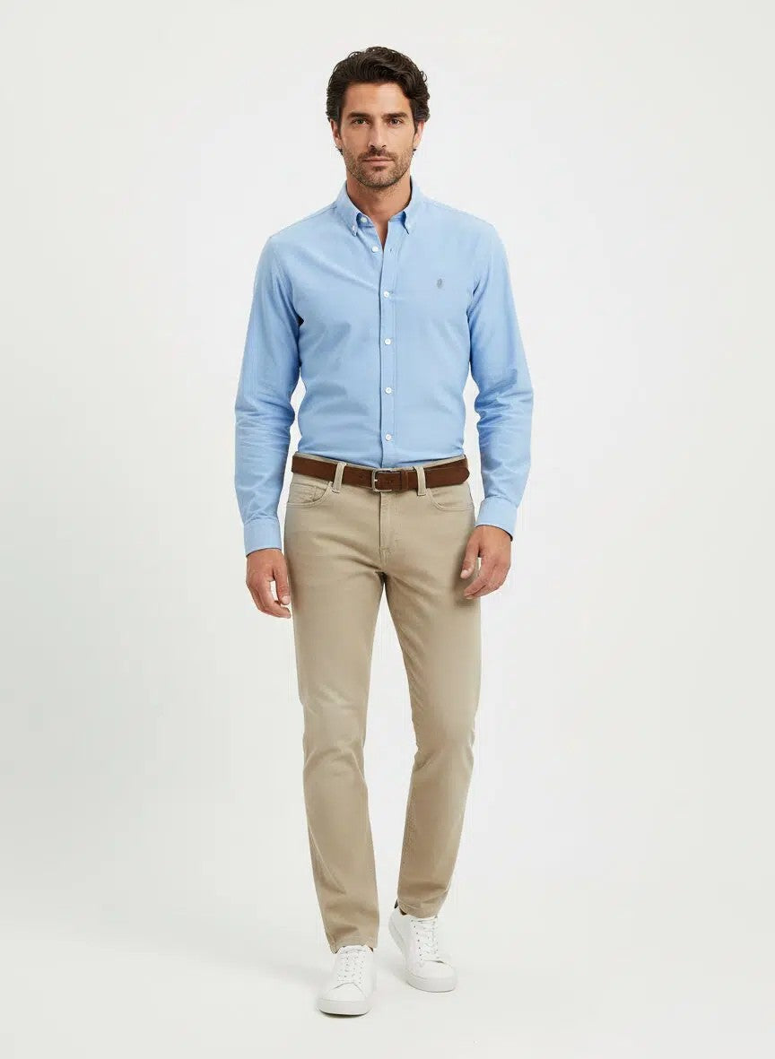 Alberto 5-lommer Regular Fit Grønn