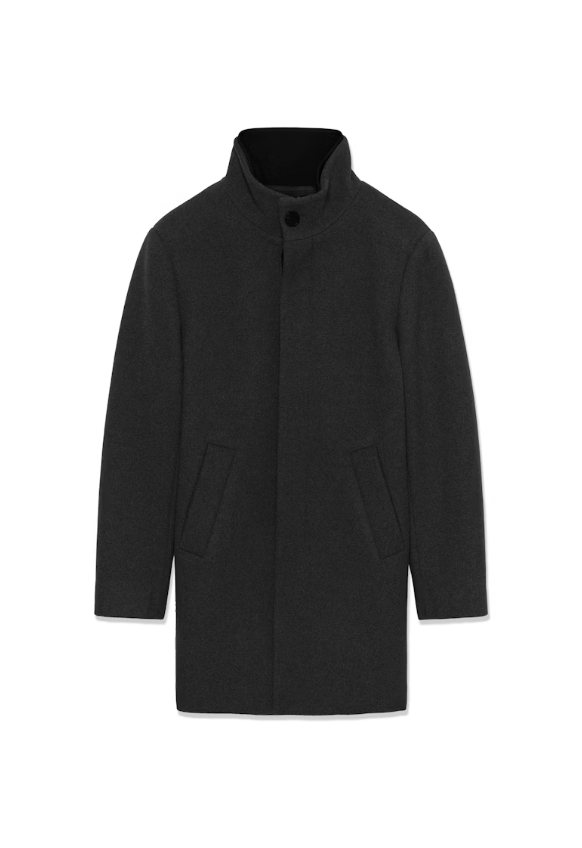 Matinique Harvey N Ull Frakk Mørk Grå