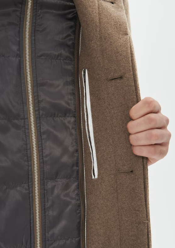 Matinique Harvey N Ull Frakk Valnøtt