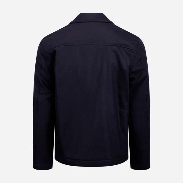 Gran Sasso Jakke Ull Marine