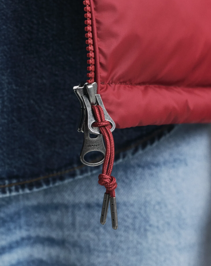 Gant Active Cloud Ytterjakke Rød
