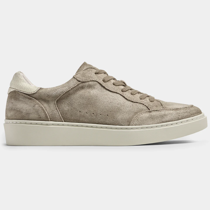 TGA X LAB Sneaker Semsket Beige