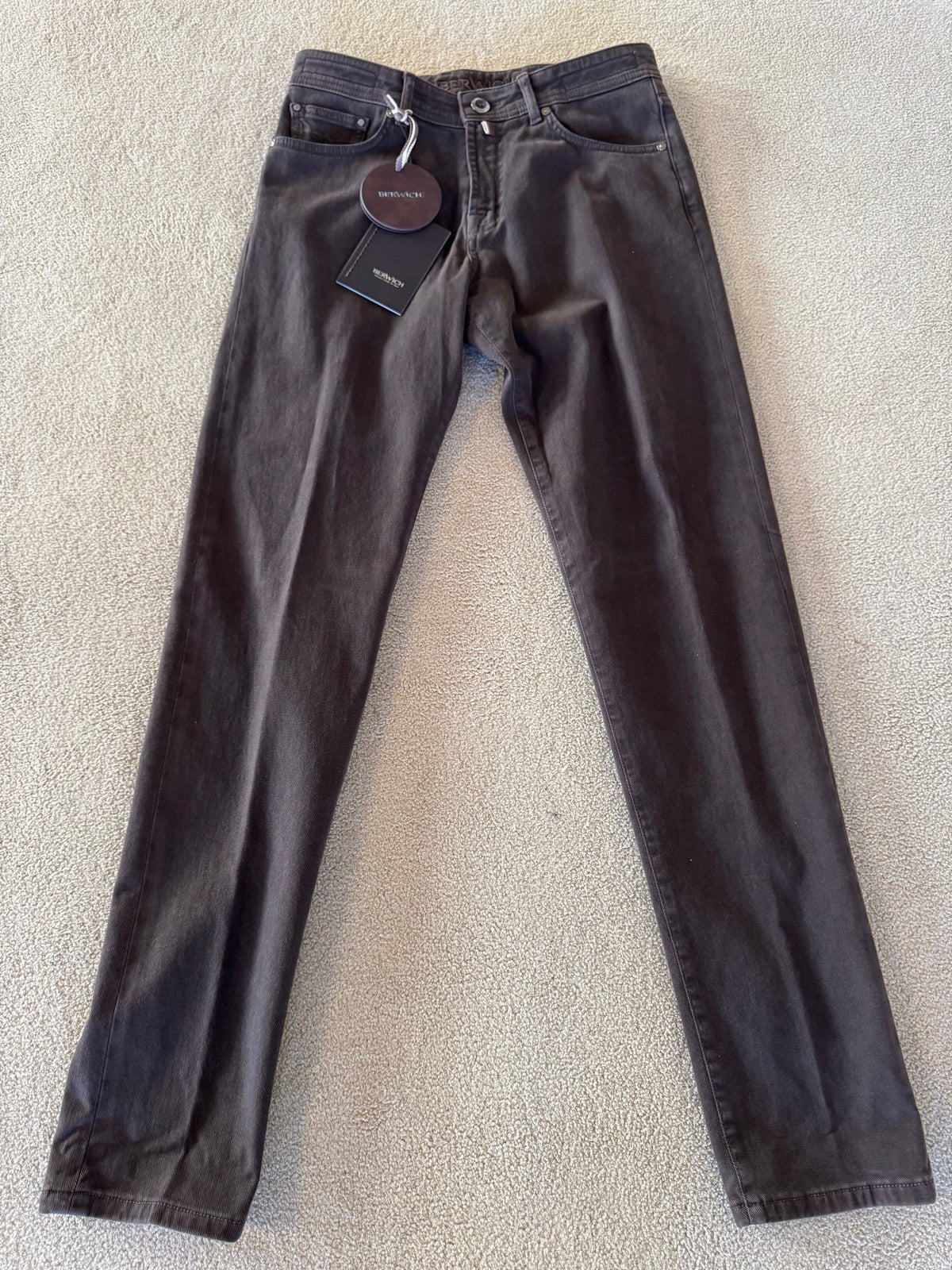 Berwich 5-Pocket Brun