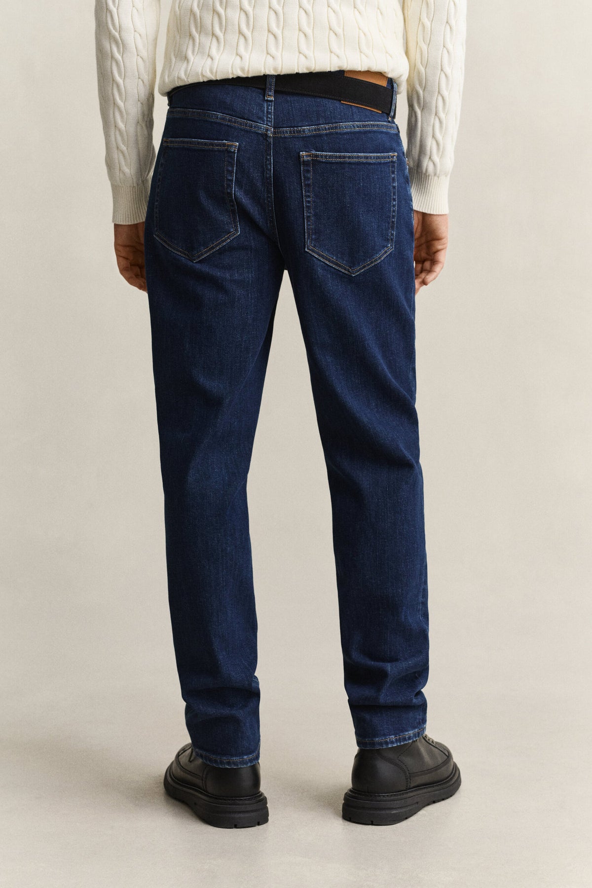 Gant Jeans Classic Mørkeblå