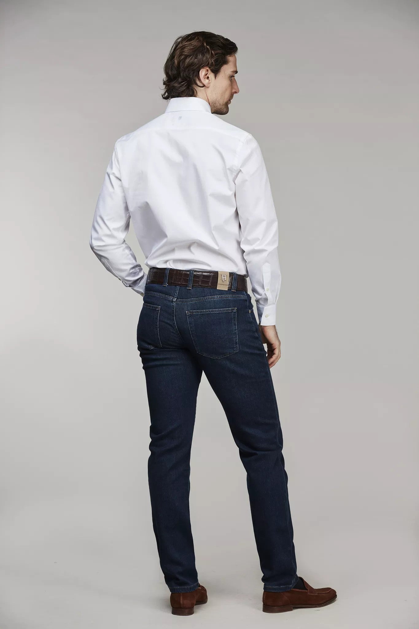 Hansen & Jacob Cape Town Jeans Mørkeblå