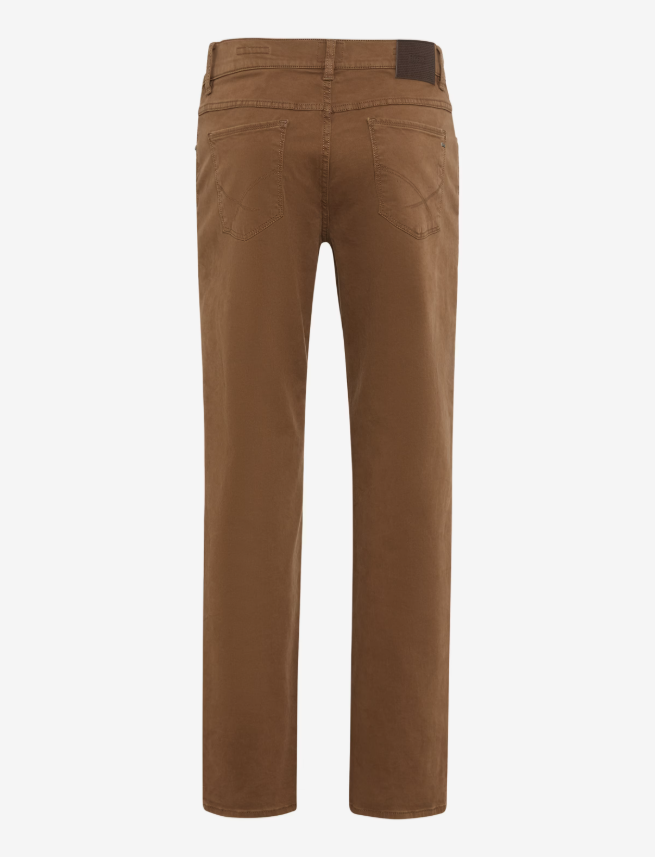 Brax Marathon Cadiz 5-Pocket Bomull Brun