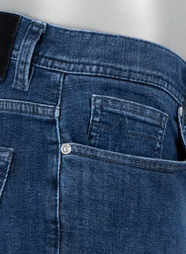 Alberto Jeans Pipe Premium Business Denim Vasket