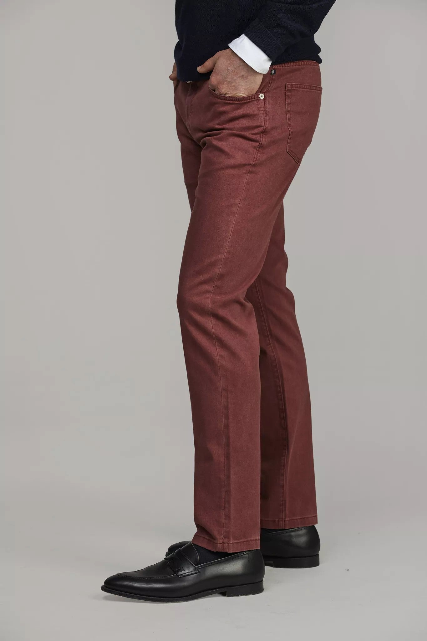 Hansen & Jacob 5-Pocket Okado Rød