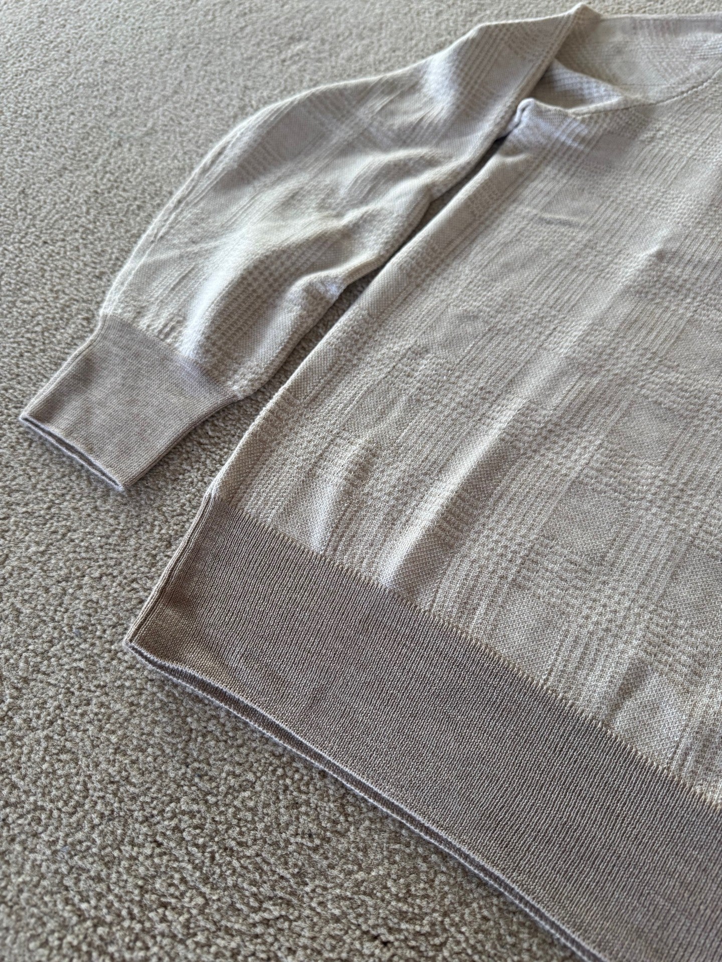 Gran Sasso L/Erm Polo Ruter Beige