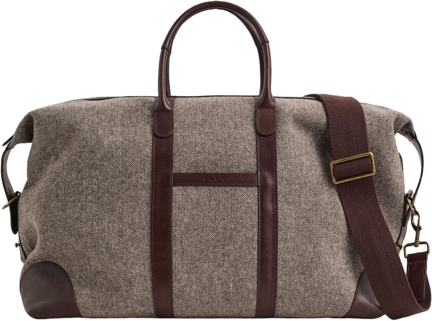 Gant Duffle Bag Ull Brun