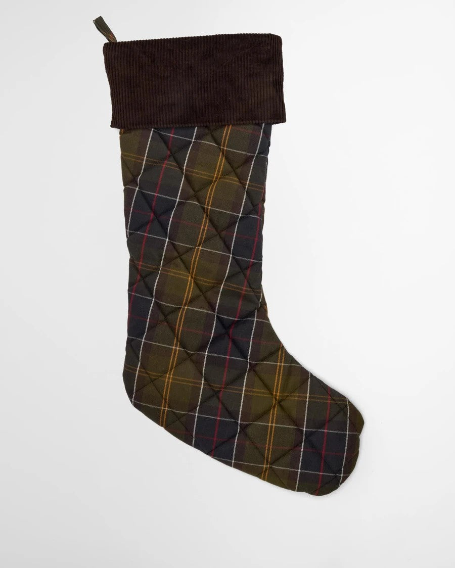 Barbour Tartan Julesokk