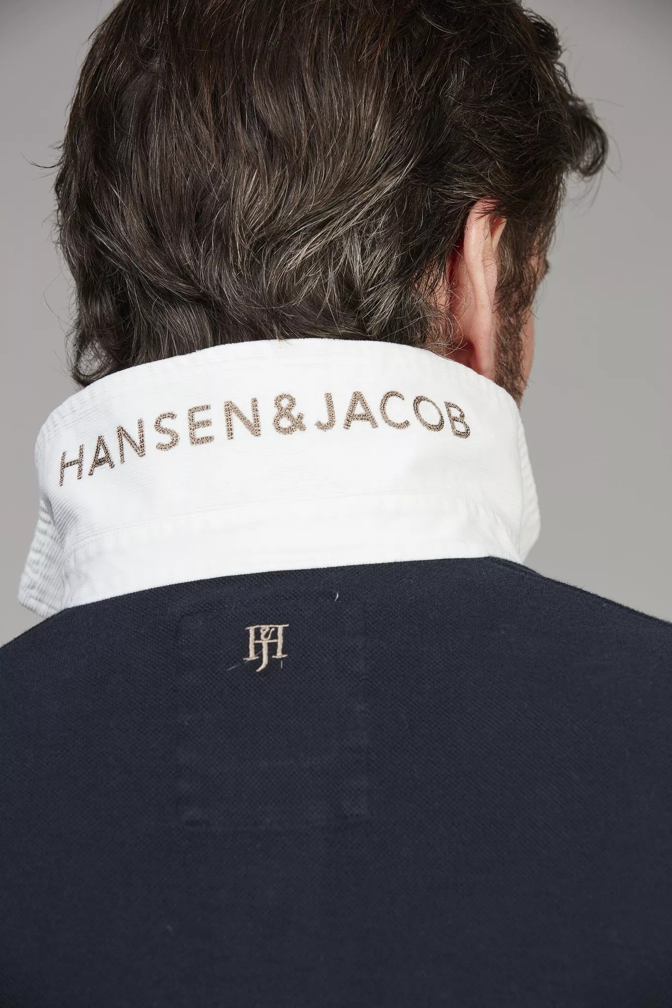 Hansen & Jacob Heavy Piquet Rugger Marine