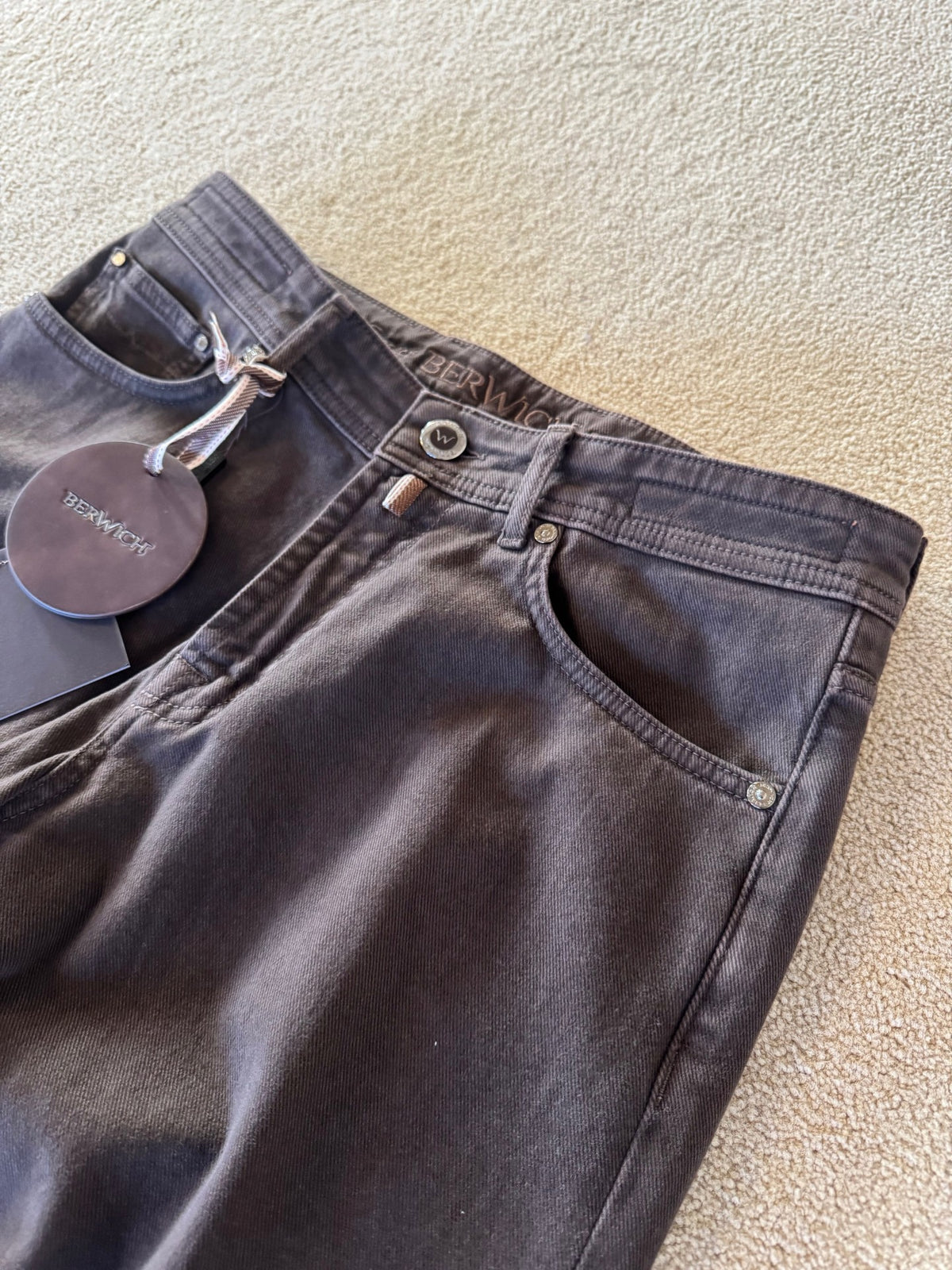 Berwich 5-Pocket Brun