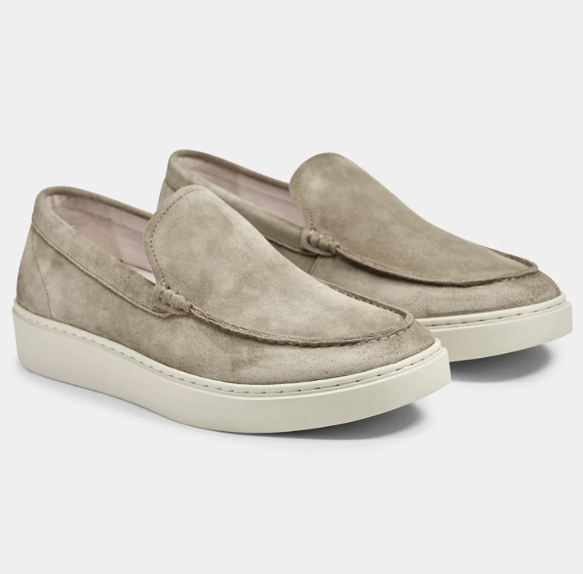 TGA X LAB Loafer Semsket Beige