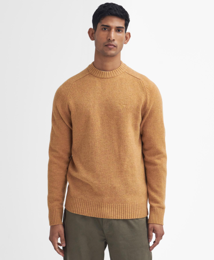 Barbour Grangetown Crewneck Ull Oker