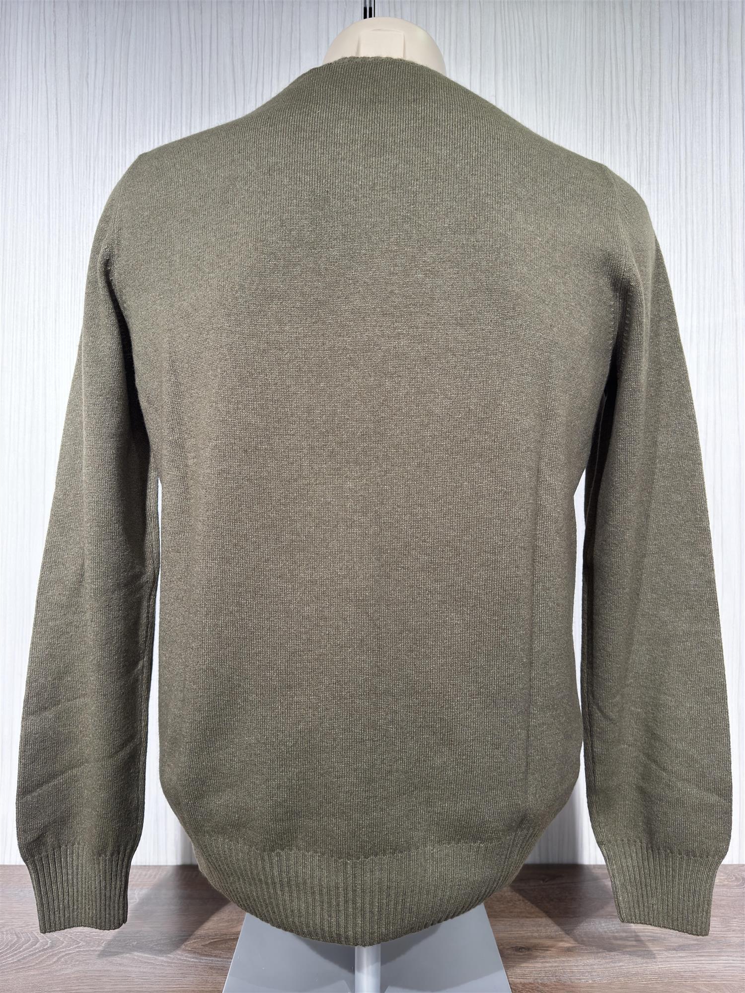 Gran Sasso Genser Pullover Ull/Kashmir Grønn