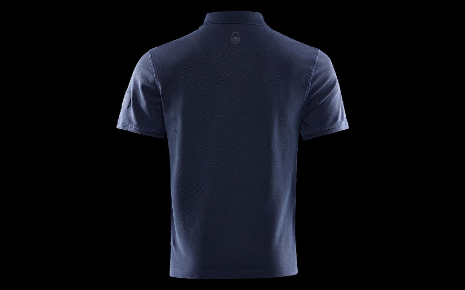 Sail Racing Pique Wind Pigment Marine