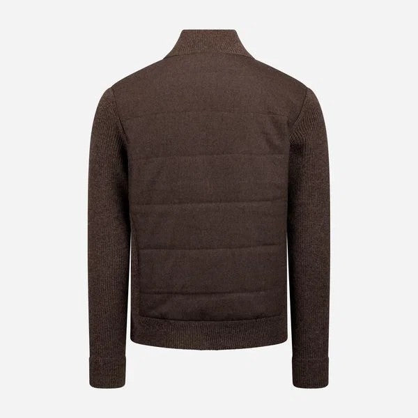 Gran Sasso Hybrid-Jakke Ull Brun