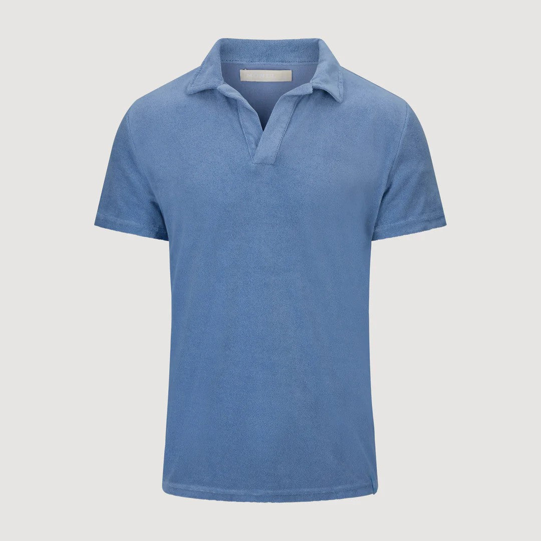 Monel Marius Frotè Pique Blå