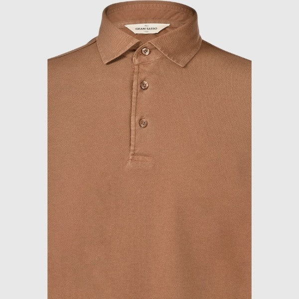 Gran Sasso Popover Bomull Brun