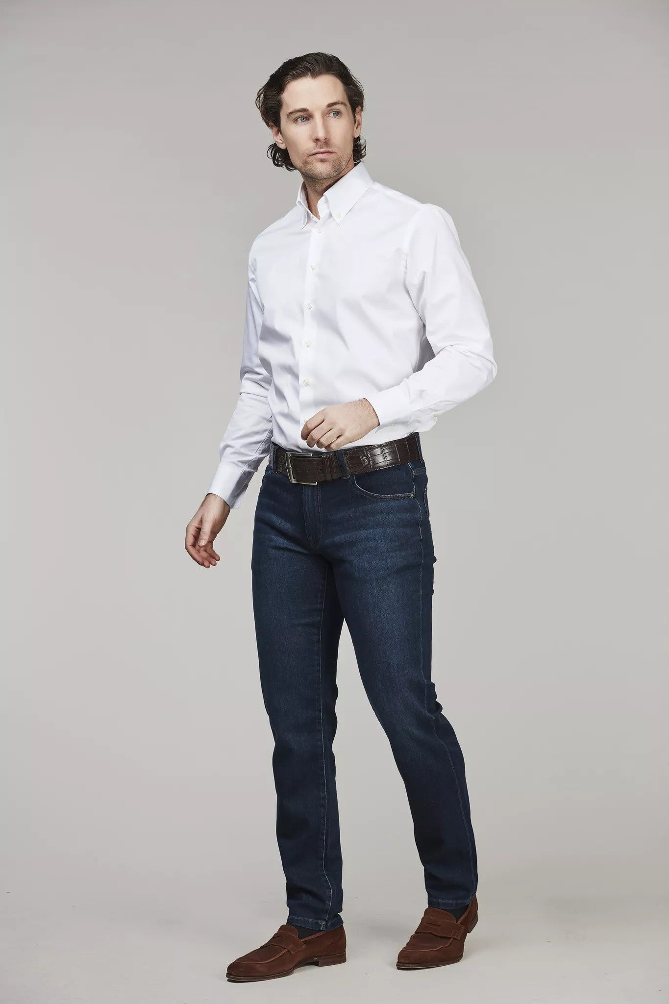 Hansen & Jacob Cape Town Jeans Mørkeblå