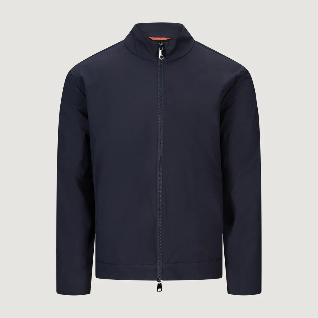 Monel August Light Weight Jakke Marine