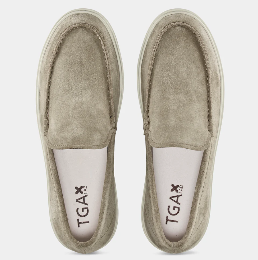 TGA X LAB Loafer Semsket Beige