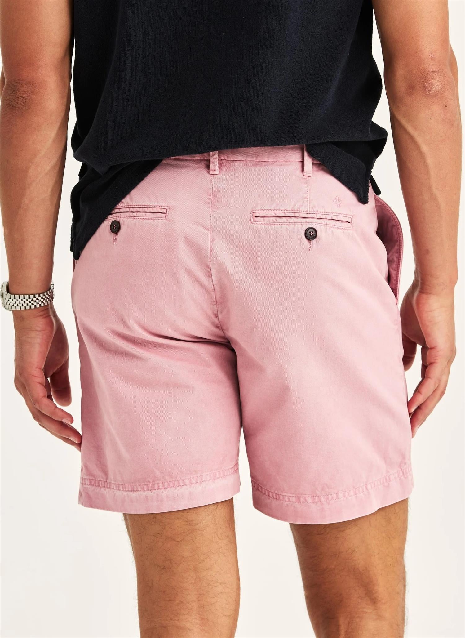Morris Chino Shorts Rosa
