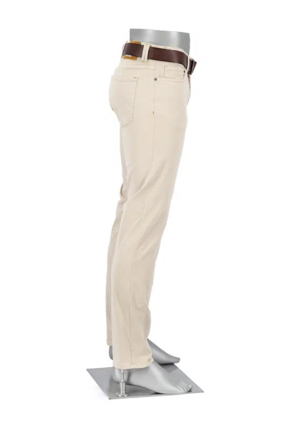 Alberto PIPE 5-Pocket Super Stretch Beige