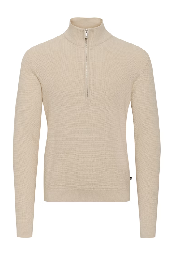 Matinique MAlagoon Half Zip Bomull Sand