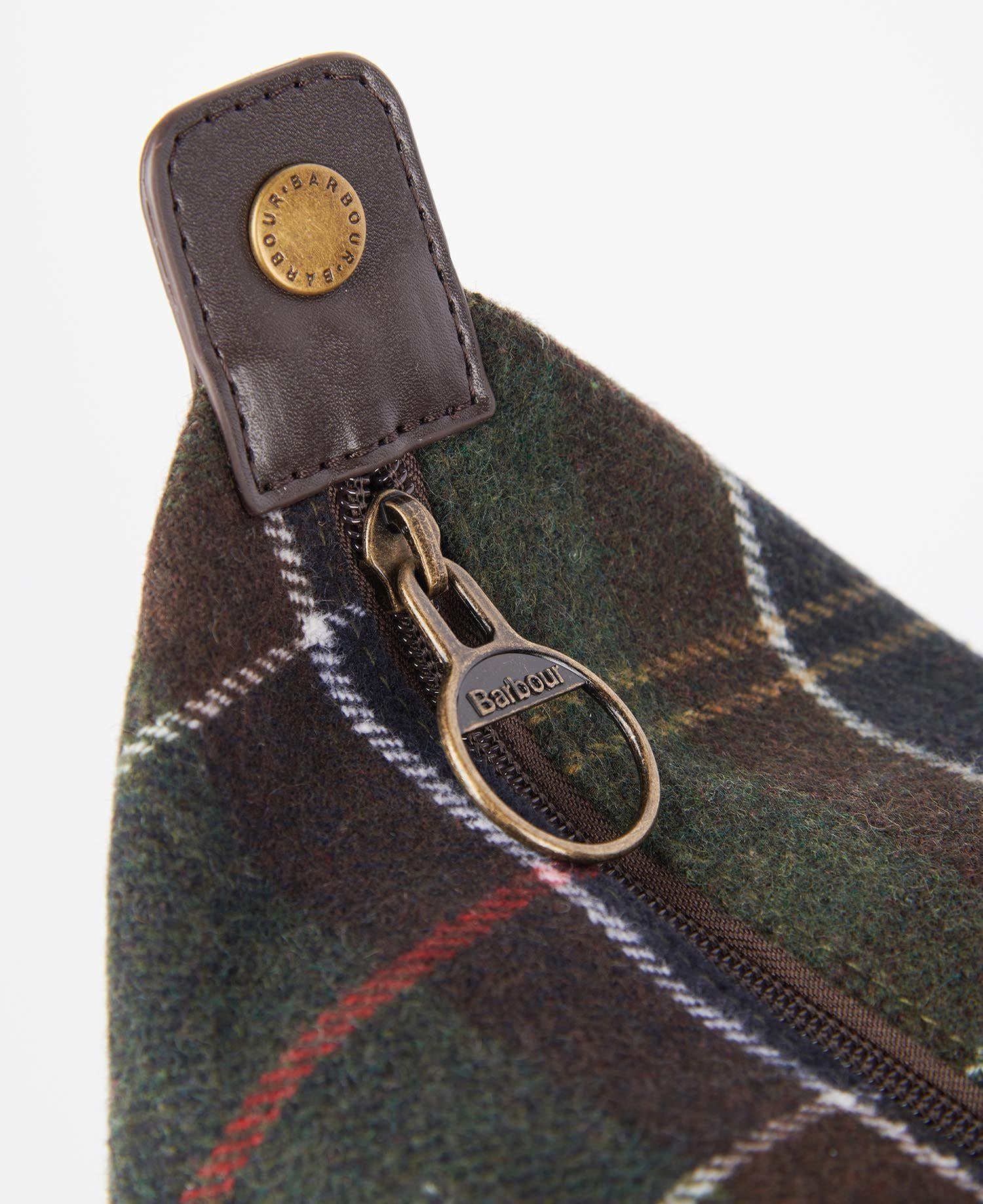 Barbour Cree Tartan Holdall Weekend Bag