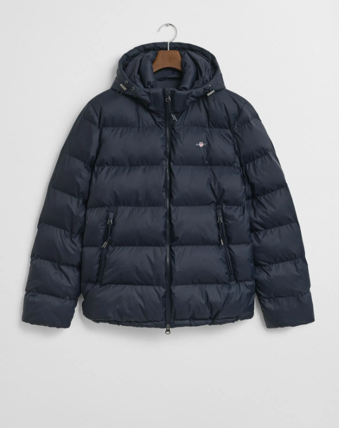 Gant Active Cloud Ytterjakke Marine