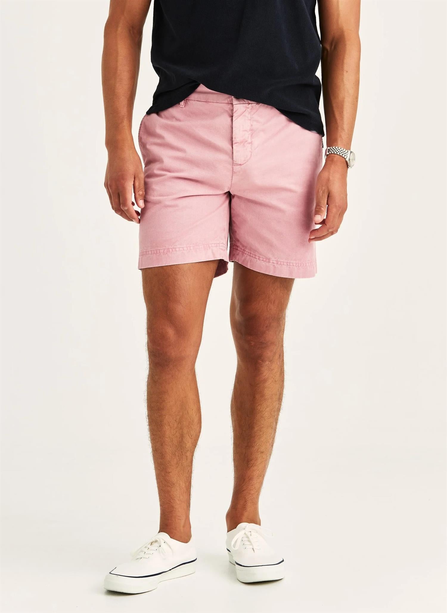 Morris Chino Shorts Rosa