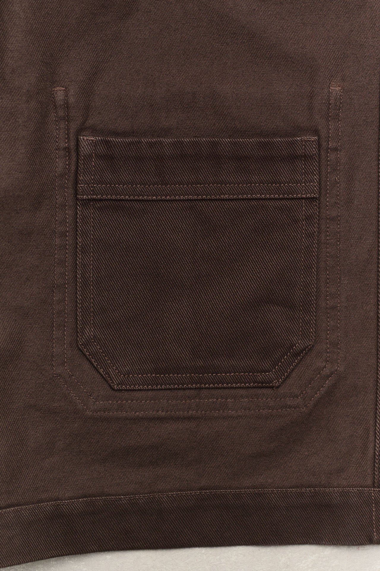 Gant Overshirt Brun