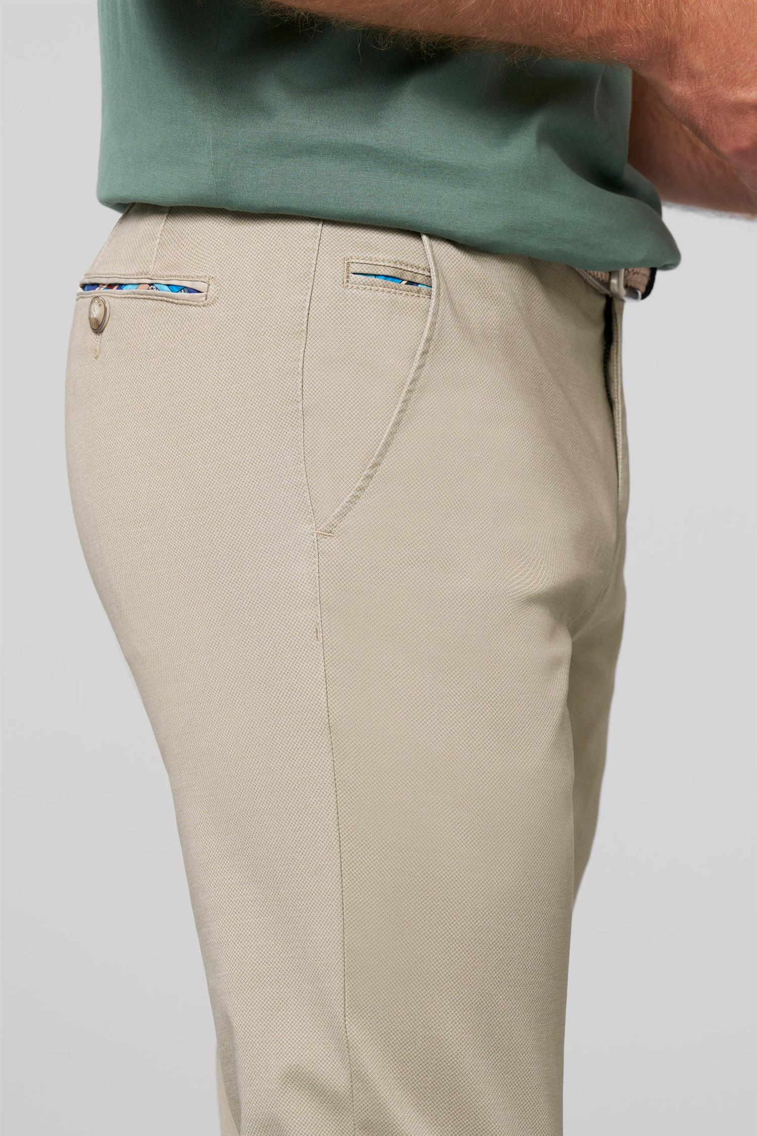 Meyer Chinos Bonn Bomull Beige