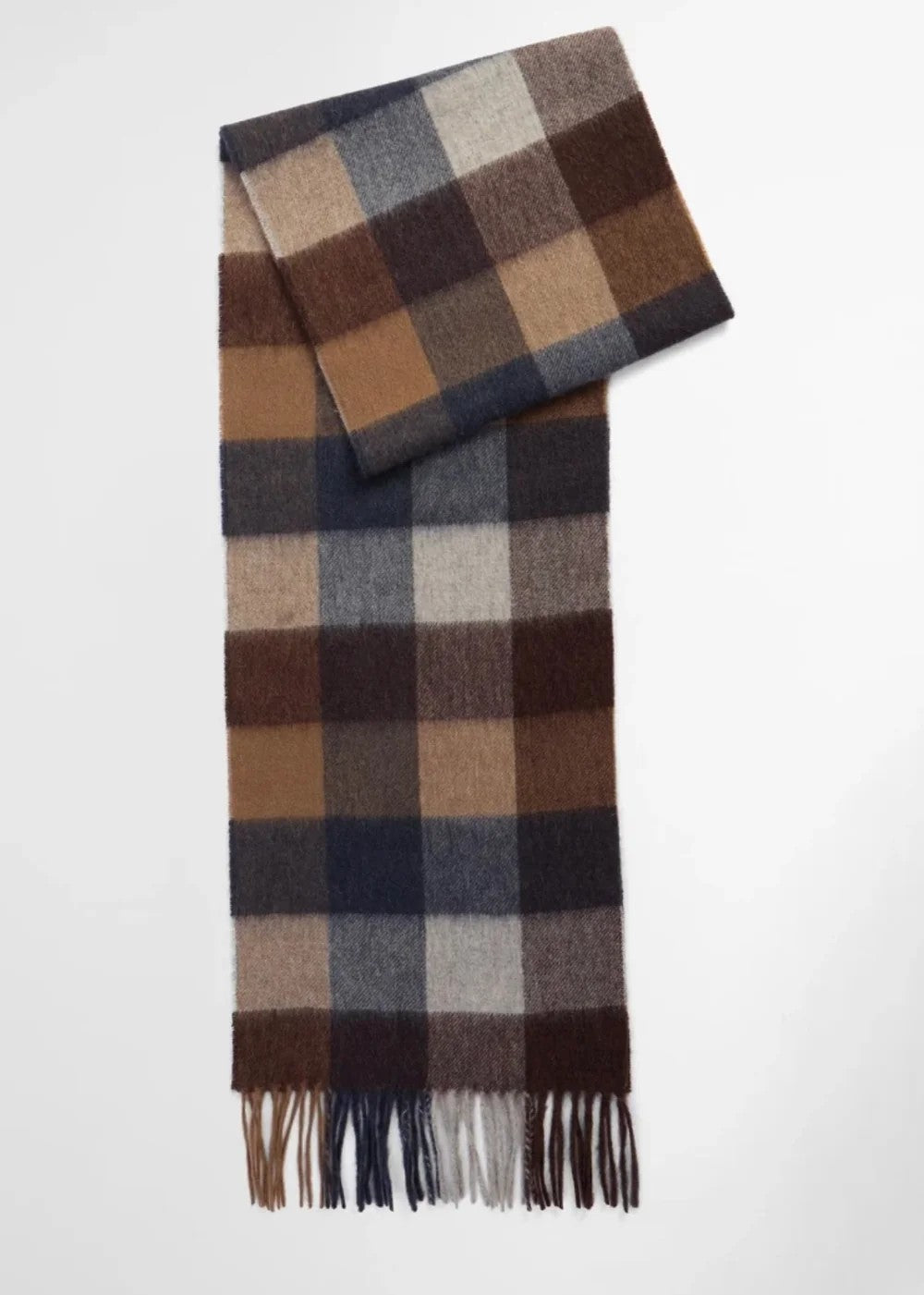 Barbour Skjerf Tattersall Lammeull Ruter